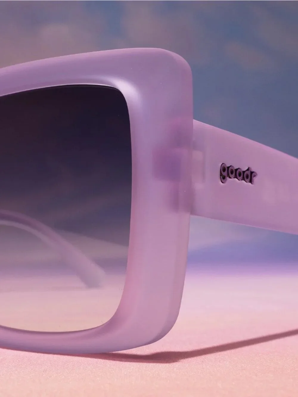AMP G - Sour Plum Smash Sunglasses